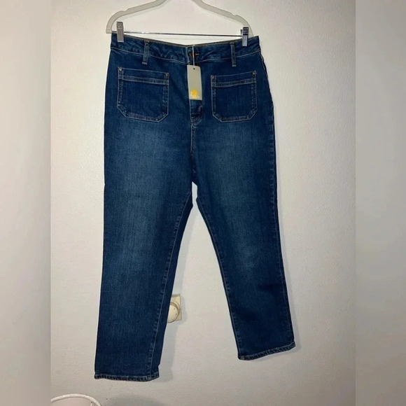 Denim - Boden Denim Straight jeans size 10 NWT